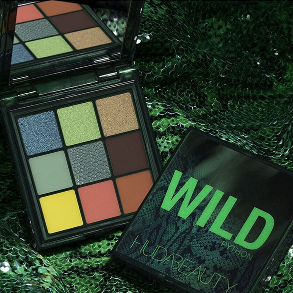 Huda Beauty Python Eyeshadow Palette